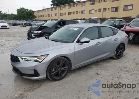 2024 Acura Integra A-Spec Tech z USA, uszkodzony, nr VIN 19UDE4H69RA024440